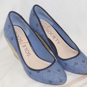 Sole Society Anchor Wedges